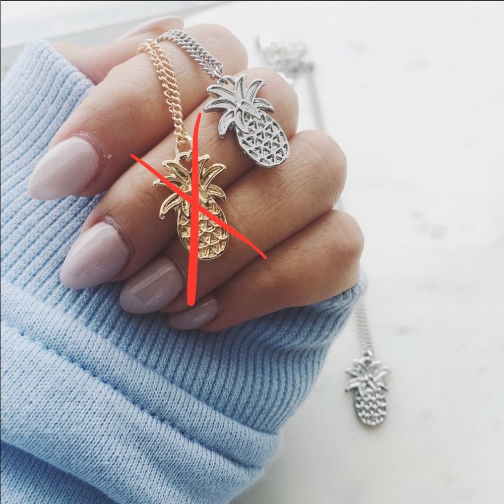 Stargaze Jewelry Pineapple Necklace